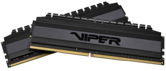Оперативная память Patriot DDR4 2x8GB/3200 Viper 4 Blackout (PVB416G320C6K)