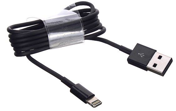 Универсальный кабель Drobak Lightning 1,0м Black