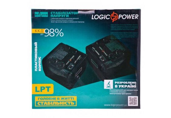Стабілізатор напруги LogicPower LPT-1000RD (4435) (U0189355)