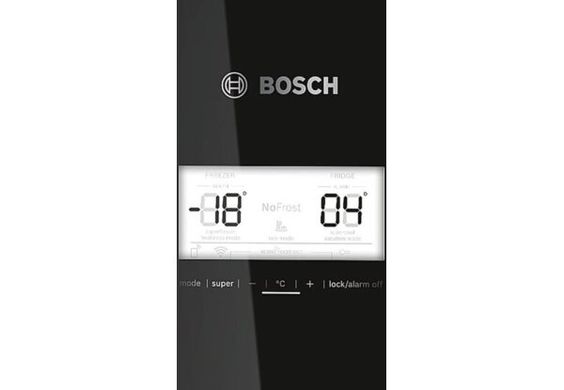 Холодильник Bosch KGN56LB30N, Black