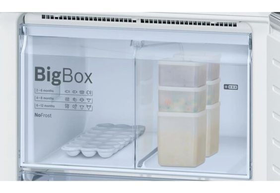 Холодильник Bosch KGN56LB30N, Black