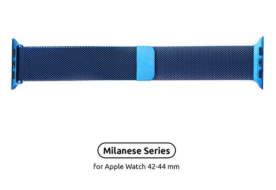 Ремінець ArmorStandart Apple Milanese Loop Band for Apple Watch 42mm/44mm Dark Blue