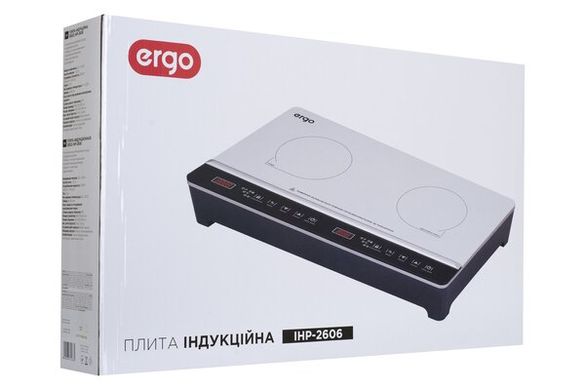 Настільна плита Ergo IHP-2606 White