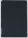 Kuboq PU Leather Case Slim Cut for Apple iPad Air (Cross Pattern Black) (KQAPIPDASCBKCP), Black