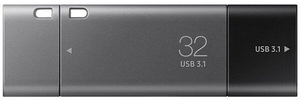 Флешка Samsung Flash Drive DUO Plus USB Type-C 256 GB