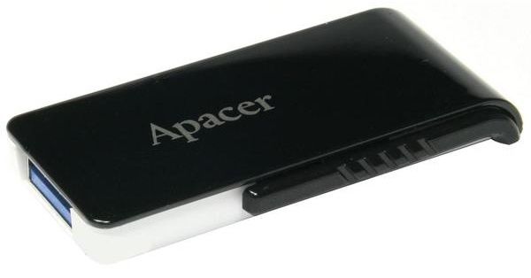 Флешка Apacer AH350 128GB Black (AP128GAH350B-1)