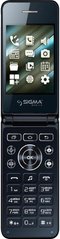Мобільний телефон Sigma mobile X-Style 28 Flip Blue