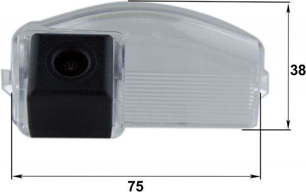 Камера заднього виду Falcon HS8023-XCCD (FN HS8023XCCD)