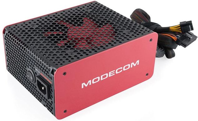 Блок живлення Modecom VOLCANO 750 BRONZE (ZAS-MC85-SM-750-ATX-VOLCANO)