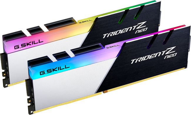Оперативна пам'ять G.Skill 16 GB (2x8GB) DDR4 3600 MHz Trident Z Neo (F4-3600C16D-16GTZNC)