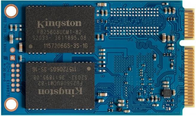 SSD-накопитель 512GB Kingston KC600 mSATA SATAIII 3D TLC (SKC600MS / 512G)