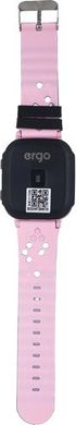 Дитячий смарт-годинник Ergo GPS Tracker Color J020 Pink (GPSJ020P)