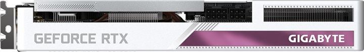 Видеокарта Gigabyte PCI-Ex GeForce RTX 3060 Ti Vision OC 8GB GDDR6 (2 56bit) (1755/1 4000) (2 х HDMI, 2 x DisplayPort) LHR (GV-N306TVISION OC-8GD v2.0)
