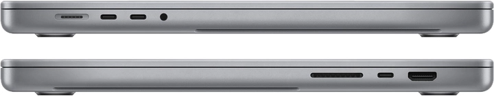 Ноутбук Apple MacBook Pro 16" M1 Pro 1TB 2021 Space Gray (MK193UA/A)