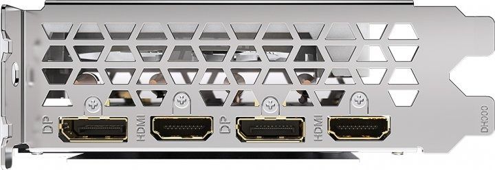 Видеокарта Gigabyte PCI-Ex GeForce RTX 3060 Ti Vision OC 8GB GDDR6 (2 56bit) (1755/1 4000) (2 х HDMI, 2 x DisplayPort) LHR (GV-N306TVISION OC-8GD v2.0)