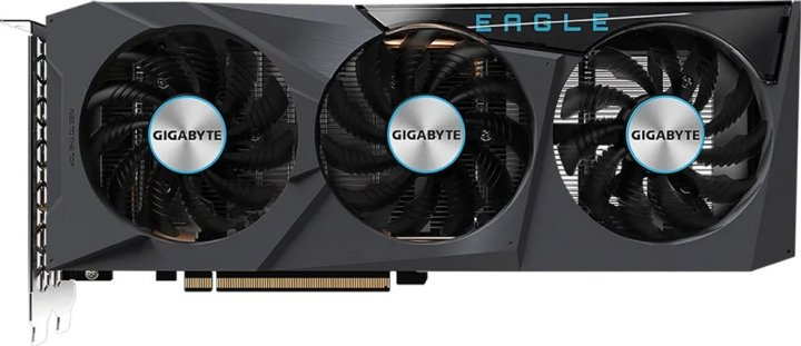Видеокарта Gigabyte Radeon RX 6600 EAGLE 8G (GV-R66EAGLE-8GD)
