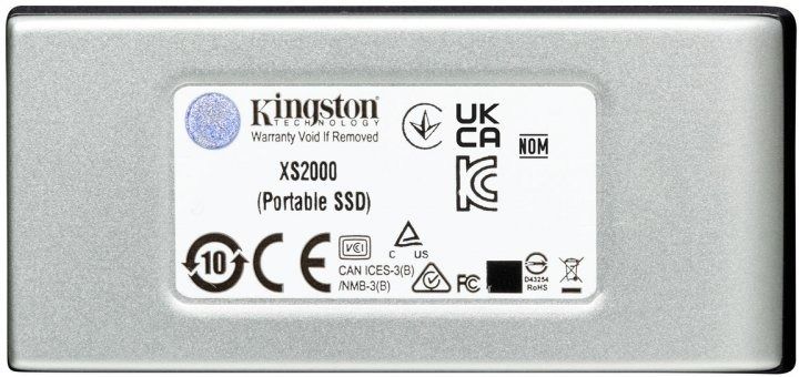 SSD накопичувач Kingston XS2000 2 TB (SXS2000/2000G)