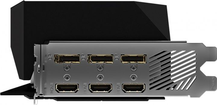 Відеокарта Gigabyte PCI-Ex GeForce RTX 3080 Aorus Master 10GB GDDR6X (320bit) (1710/19000) (3 х HDMI, 3 x DisplayPort) (GV-N3080AORUS M-10GD)
