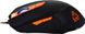 Миша Canyon Eclector CND-SGM03RGB Black/Orange