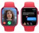 Apple Watch Series 9 GPS 45mm (PRODUCT)RED Aluminium Case with (PRODUCT)RED Sport Band S/M (MRXJ3QP/A)