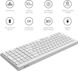 Клавиатура беспроводная OfficePro (SK985W) White