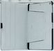 Kuboq PU Leather Case Slim Cut for Apple iPad Air (Cross Pattern Black) (KQAPIPDASCBKCP), Black