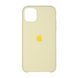 Чехол Armorstandart Silicone Case для Apple iPhone 11 Mellow Yellow (ARM55638)
