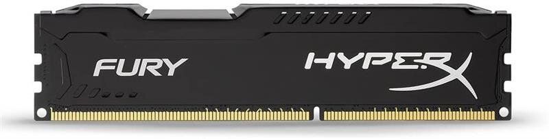 Оперативна пам'ять HyperX DDR3 1866 8GB 1.35/1.5V HyperX FURY Black (HX318LC11FB/8)