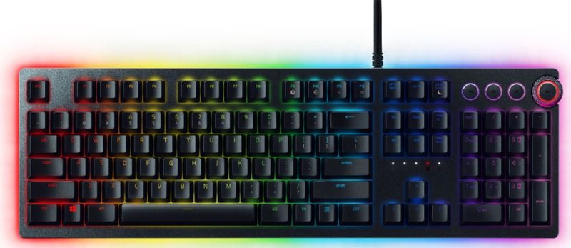 Клавіатура Razer Huntsman Elite Clicky Optical switch RU (RZ03-01870700-R3R1)
