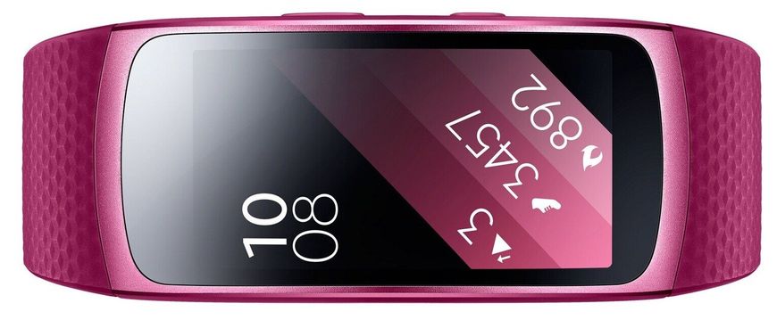 Фітнес-браслет Samsung Gear Fit2 Pink (SM-R3600ZIASEK)