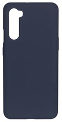 Чохол 2Е Basic для OnePlus Nord (AC2003) Solid Silicon Midnight Blue (2E-OP-NORD-OCLS-RD)
