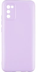 Чохол Air Color Case for Samsung A025 (A02S) Purple