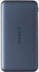Універсальна мобільна батарея Maxco MR-8000 Razor Power Bank Power IQ 2,1А Li-Pol 8000 mAh Blue