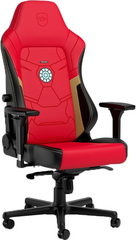 Комп'ютерне крісло для геймера Noblechairs Hero Iron Man Edition (NBL-HRO-PU-IME)
