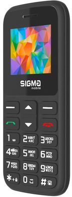 Мобільний телефон Sigma mobile Comfort 50 HIT 2020 Black