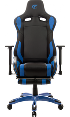 Кресло GT Racer X-0722 Black/Blue