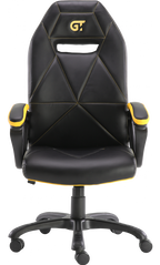 Крісло GT Racer X-2318 Black/Yellow