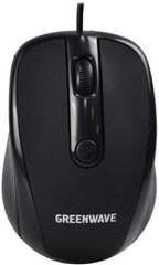 Мышь Greenwave MO-1641 (R0015247) Black USB