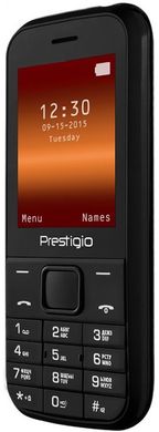 Мобільний телефон Prestigio Wize G1 Black (PFP1243DUOBLACK)