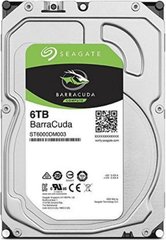Внутренний жесткий диск Seagate BarraCuda 3,5 "6 TB (ST6000DM003)