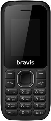 Телефон Bravis C183 Rife Dual Sim black