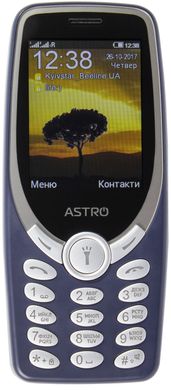 Мобільний телефон ASTRO A188 Navy