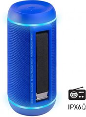 Портативна акустика Promate Silox-Pro 30W IPX6 Blue (silox-pro.blue)
