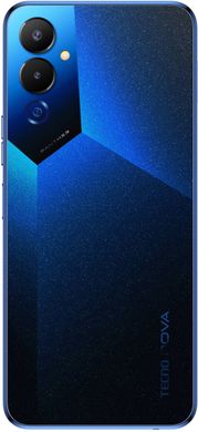 Смартфон TECNO POVA-4 (LG7n) 8/128GB NFC Cryolite Blue (4895180789199)