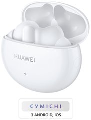 Навушники Huawei Freebuds 4i Ceramic White (55034190)