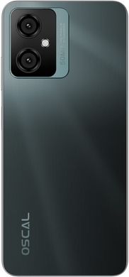 Смартфон Oscal C70 6/128GB Black