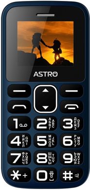 Мобільний телефон ASTRO A185 Navy