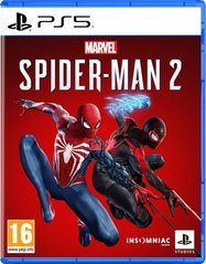 Гра консольна PS5 Marvel Spider-Man 2, BD диск