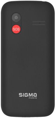 Мобильный телефон Sigma mobile Comfort 50 HIT 2020 Black