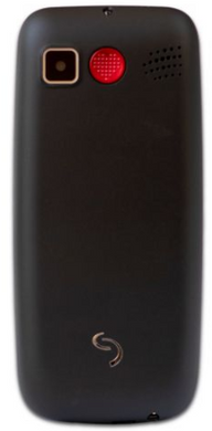 Мобильный телефон Sigma mobile Comfort 50 Elegance3 Black SIMO ASSISTANT